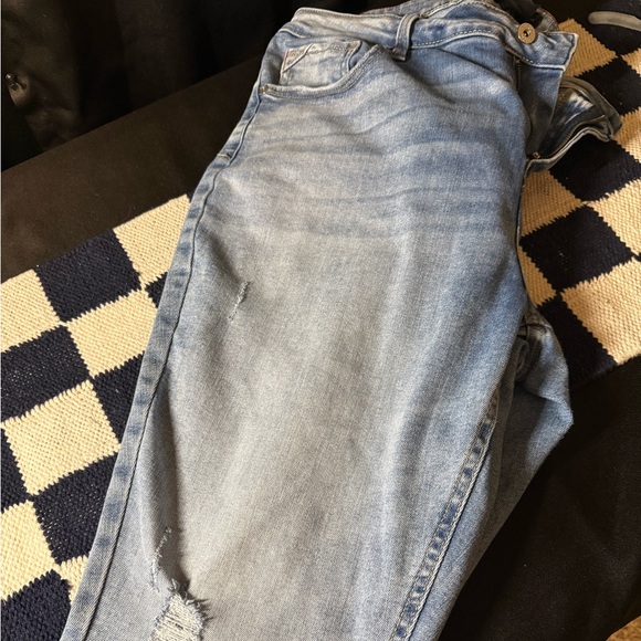 Maurices Denim - Maurices Edgely 18w Light Blue Denim slim boot cut Jeans